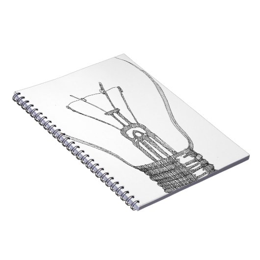 Carnet Série d'ampoule (Côté Droit)