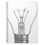 Carnet Série d'ampoule (Devant)