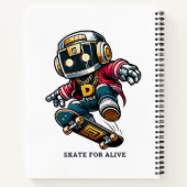 Carnet Série de skate Street Style (Dos)
