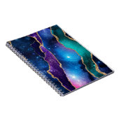 Carnet Série Galaxy Agate Design 13 (Côté Droit)