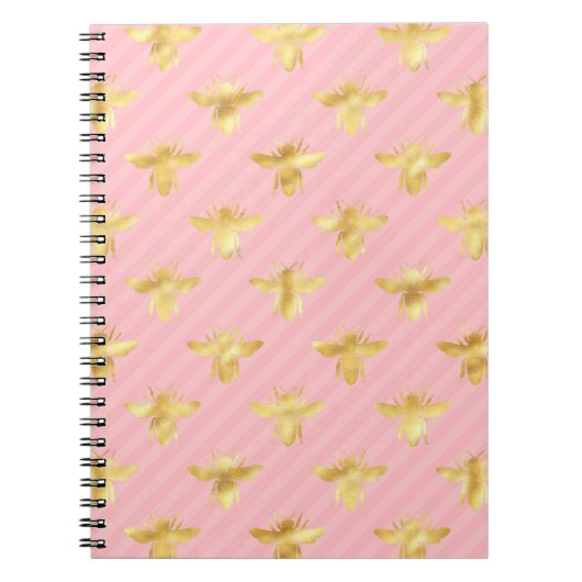 Carnet Série Princess Bee Design #7 (Devant)
