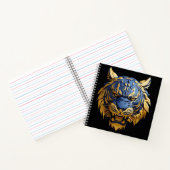 Carnet Série sans peur : Tigre (Intérieur)