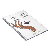 CARNET SÉRIE TOUT MIGNON - MARRON (Côté Droit)