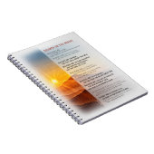 Carnet Sermon de Jésus sur le Mont - Matthieu 5 (Côté Droit)