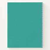 Carnet Sermon moderne (Dos)