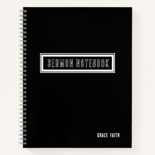 Carnet Sermon moderne