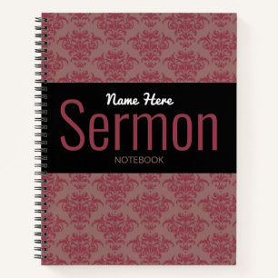 Carnet Sermon moderne