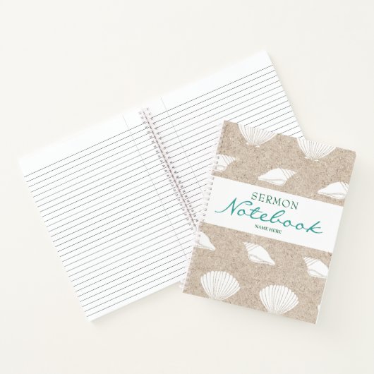 Carnet Sermon moderne (Intérieur)