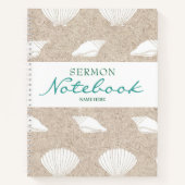 Carnet Sermon moderne (Devant)