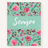Carnet Sermon moderne (Devant)