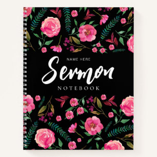 Carnet Sermon moderne