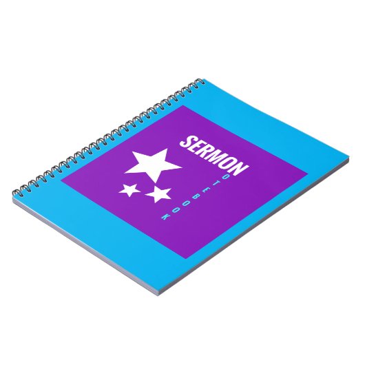 Carnet Sermon Simple À Écrire (Côté gauche)