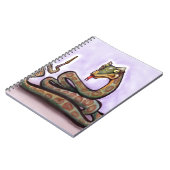 Carnet Serpent (Côté gauche)