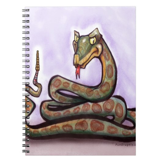 Carnet Serpent (Devant)