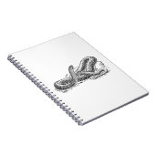 Carnet Serpent (Côté Droit)
