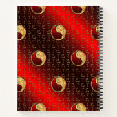 Carnet Serpent de feu (Dos)