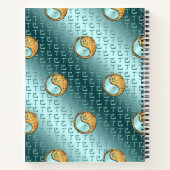 Carnet Serpent de Feu (Dos)