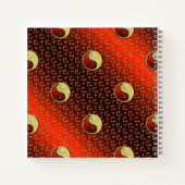 Carnet Serpent de Métal (Dos)