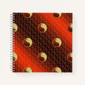 Carnet Serpent de Métal (Devant)