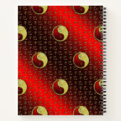 Carnet Serpent de Métal (Dos)