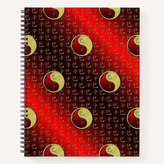 Carnet Serpent de Métal (Devant)