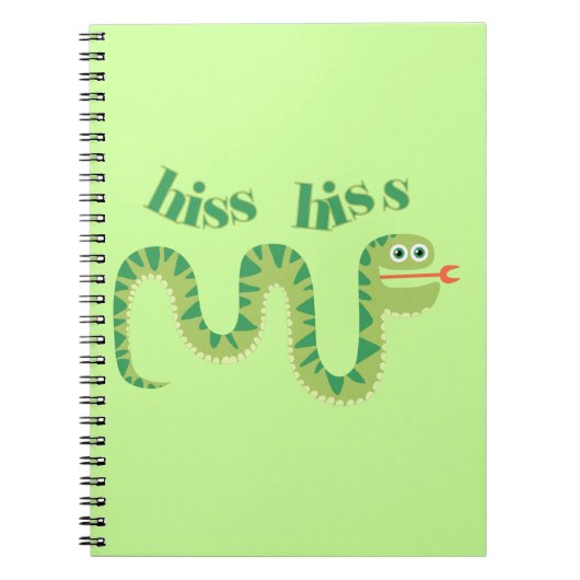 Carnet Serpent de sifflement de sifflement (Devant)