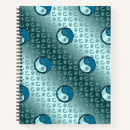 Carnet Serpent d'eau (Devant)