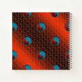 Carnet Serpent d'eau (Dos)