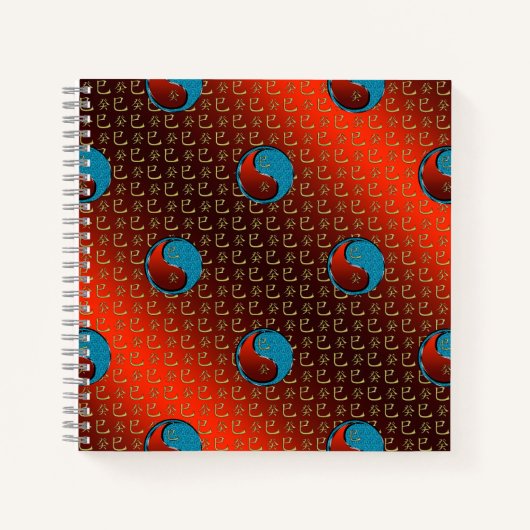 Carnet Serpent d'eau (Devant)