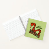 Carnet Serpent rouge (Intérieur)