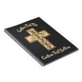 Carnet Serpent sur Croix (Côté Droit)