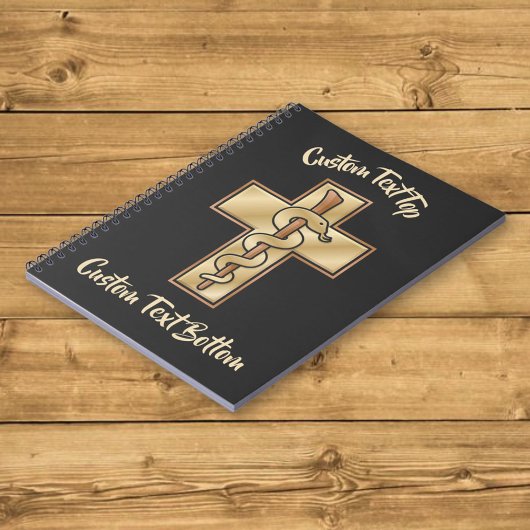 Carnet Serpent sur Croix