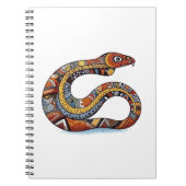 Carnet Serpent Terre Coli (Devant)
