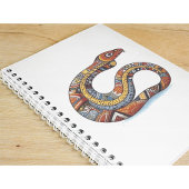 Carnet Serpent Terre Coli