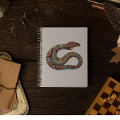 Carnet Serpent Terre Coli