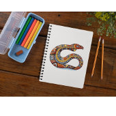 Carnet Serpent Terre Coli