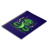 Carnet Serpent Venimeux – Danger et Précision (Côté gauche)