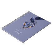 Carnet Serpent Violet (Côté gauche)