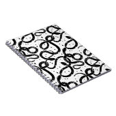 Carnet Serpents de Boho (Côté Droit)