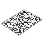 Carnet Serpents de Boho (Côté gauche)