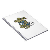 Carnet Serpents sur chaussures (Côté Droit)