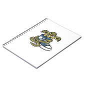 Carnet Serpents sur chaussures (Côté gauche)