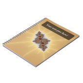 Carnet Serpus - Art Fractal (Côté gauche)