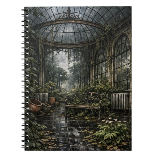 Carnet Serre de l'Orangeraie de Belle Décadence (Devant)