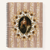 Carnet Serre de tournesol Pressé Russe (Devant)