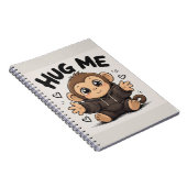Carnet Serre-moi singe (Côté Droit)
