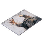 Carnet Serres - mer Eagle coupée la queue par blanc 2001 (Côté gauche)