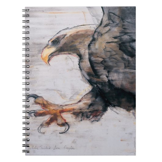 Carnet Serres - mer Eagle coupée la queue par blanc 2001 (Devant)