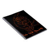 Carnet Serrez Vos Démons (Côté Droit)