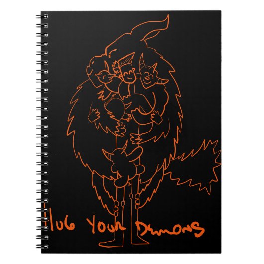 Carnet Serrez Vos Démons (Devant)